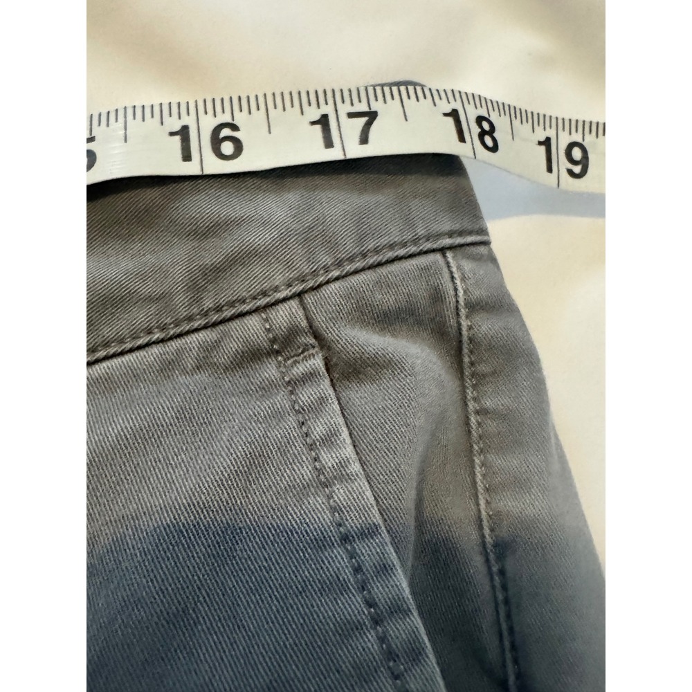 Bonobos Mens 35x32 Gray Cotton Blend Casual Chino‎ Pants - Picture 4 of 5